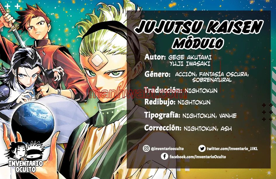 Jujutsu Kaisen Modulo - Capítulo 10 manhwa