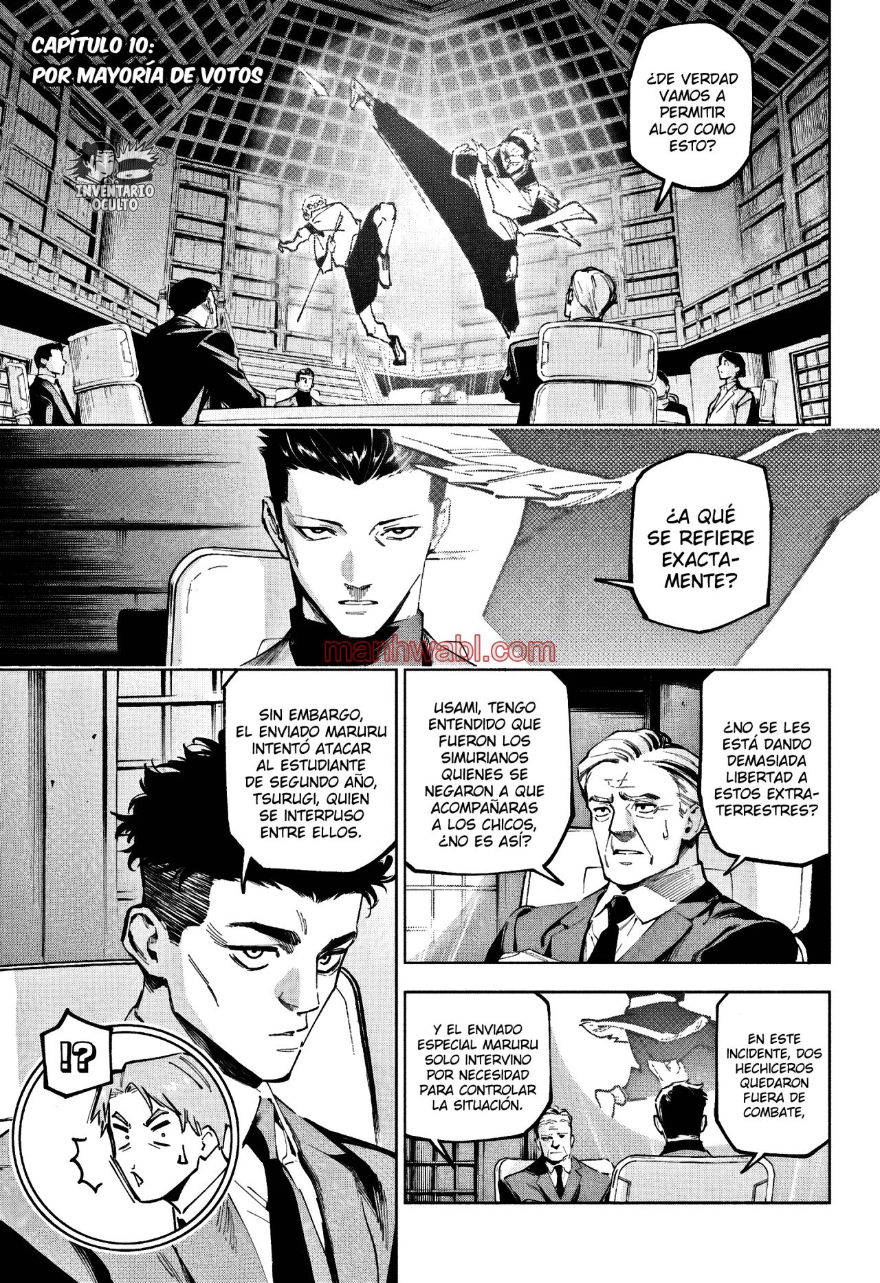 Jujutsu Kaisen Modulo - Capítulo 10 manhwa