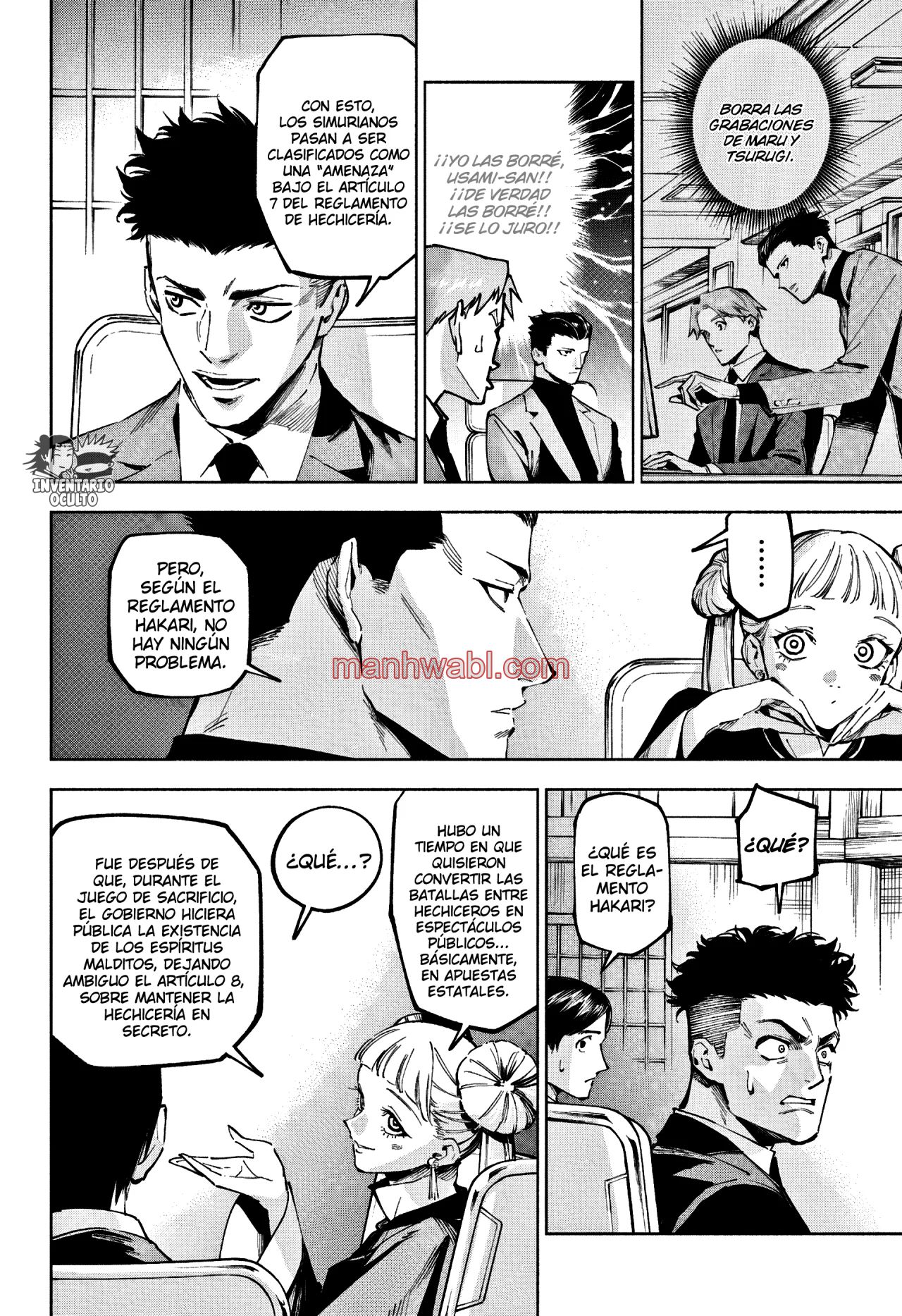 Jujutsu Kaisen Modulo - Capítulo 10 manhwa