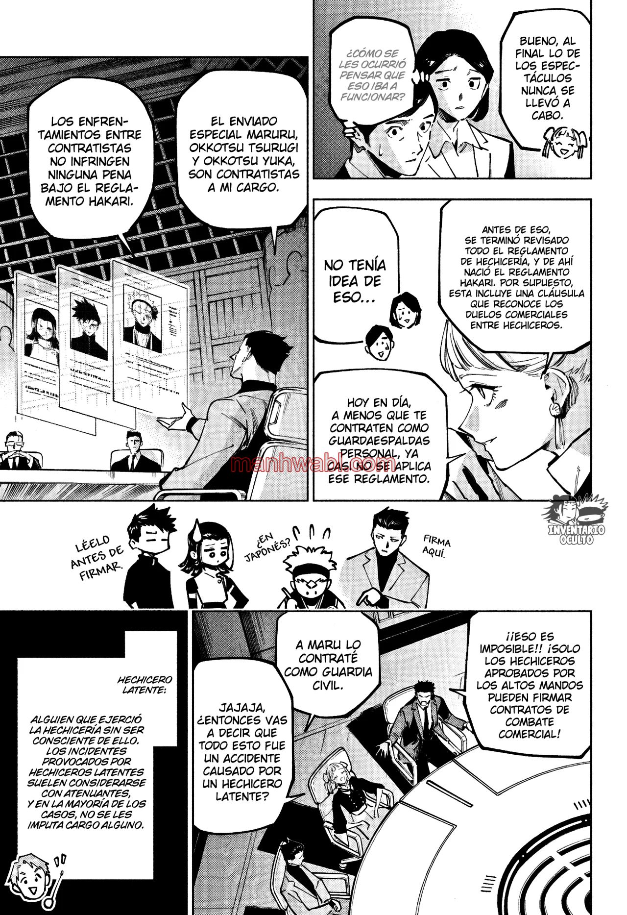 Jujutsu Kaisen Modulo - Capítulo 10 manhwa