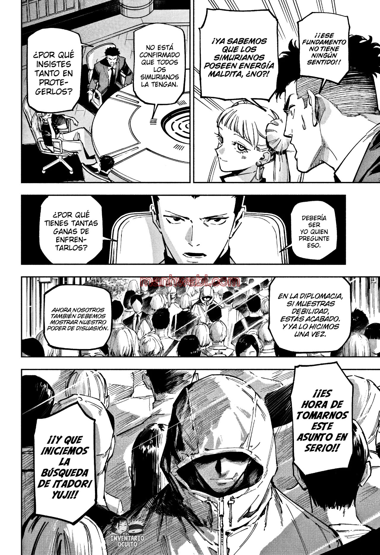 Jujutsu Kaisen Modulo - Capítulo 10 manhwa