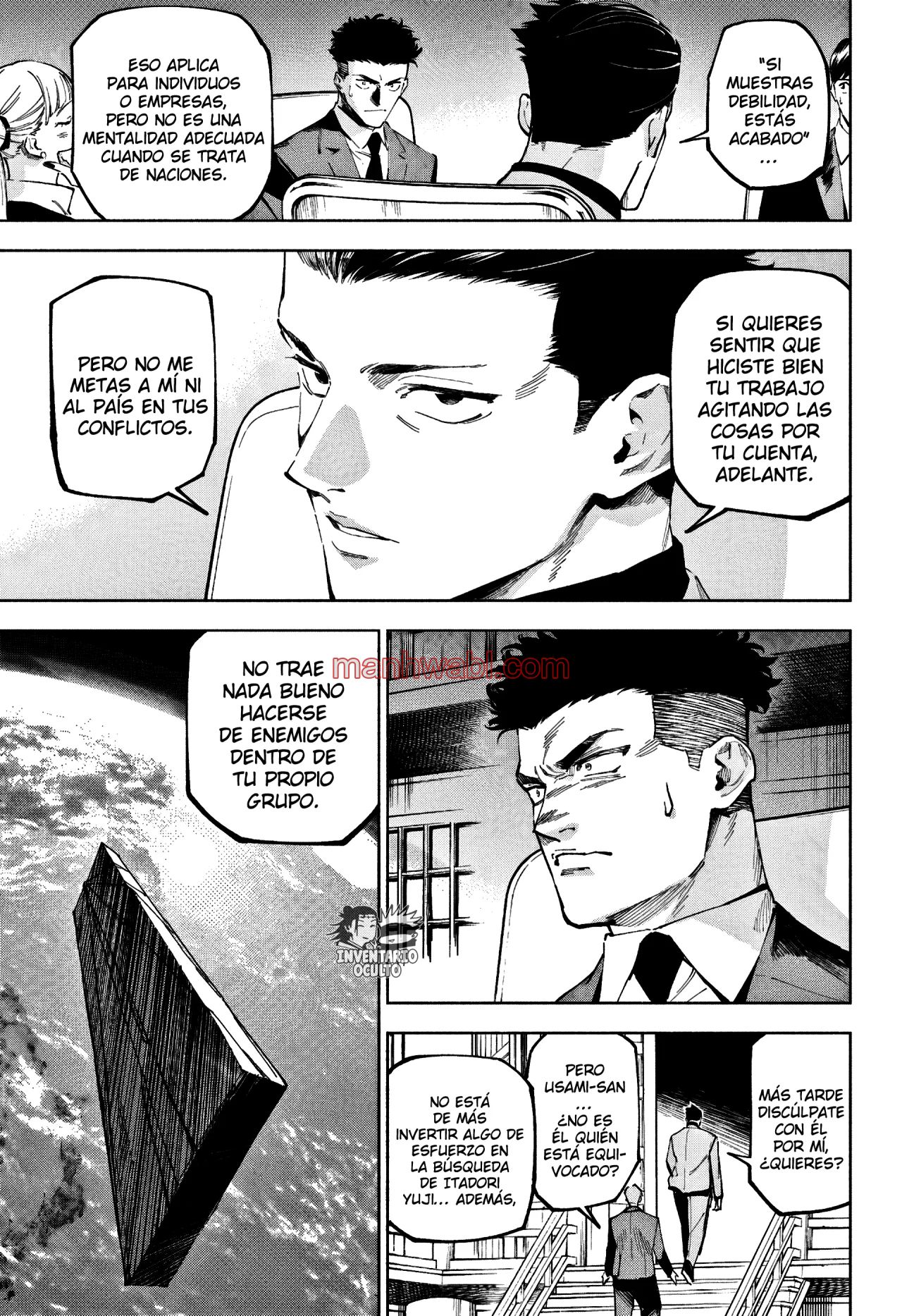 Jujutsu Kaisen Modulo - Capítulo 10 manhwa