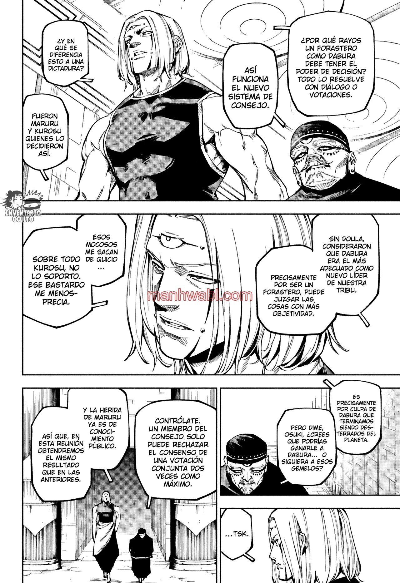 Jujutsu Kaisen Modulo - Capítulo 10 manhwa