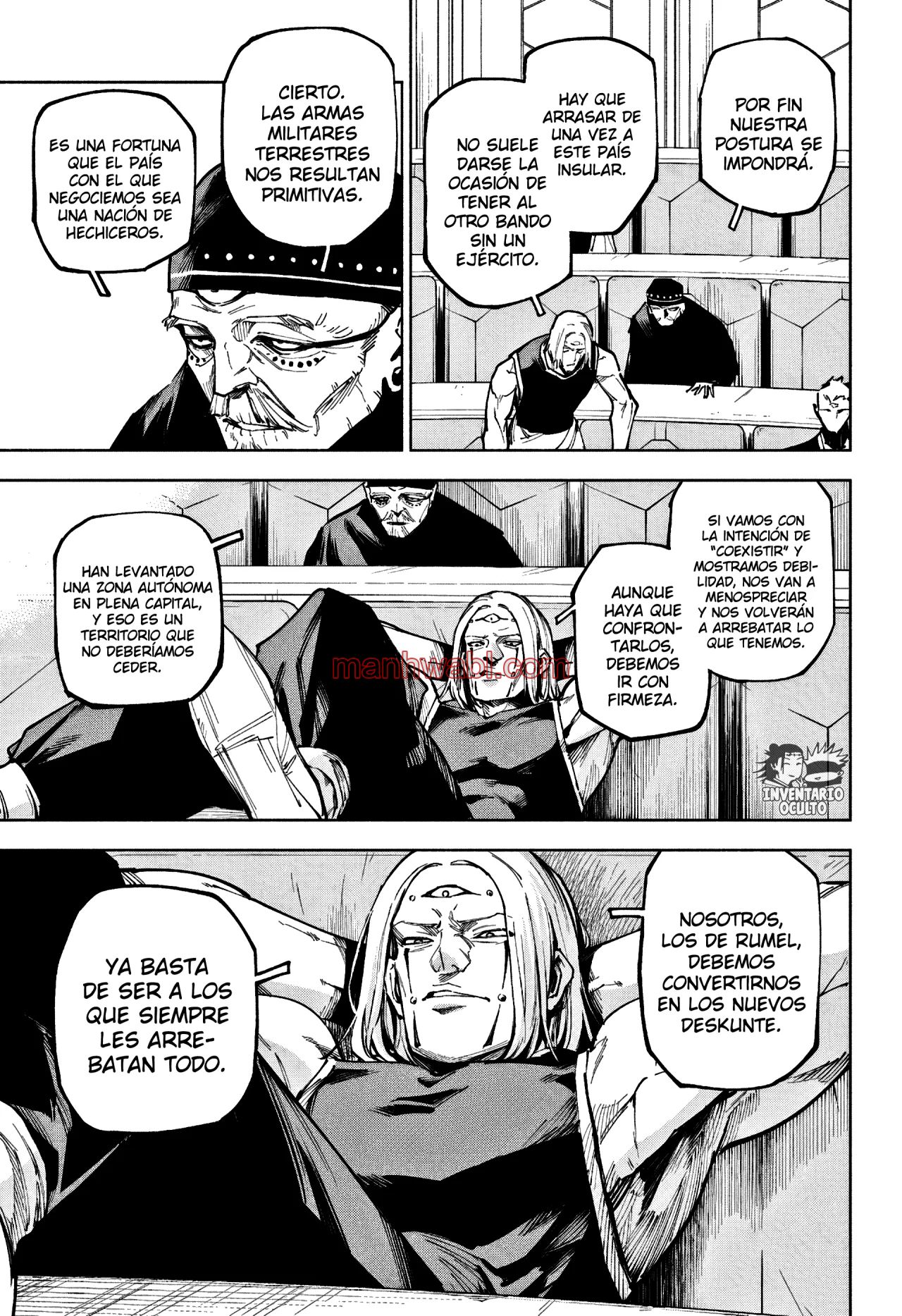 Jujutsu Kaisen Modulo - Capítulo 10 manhwa