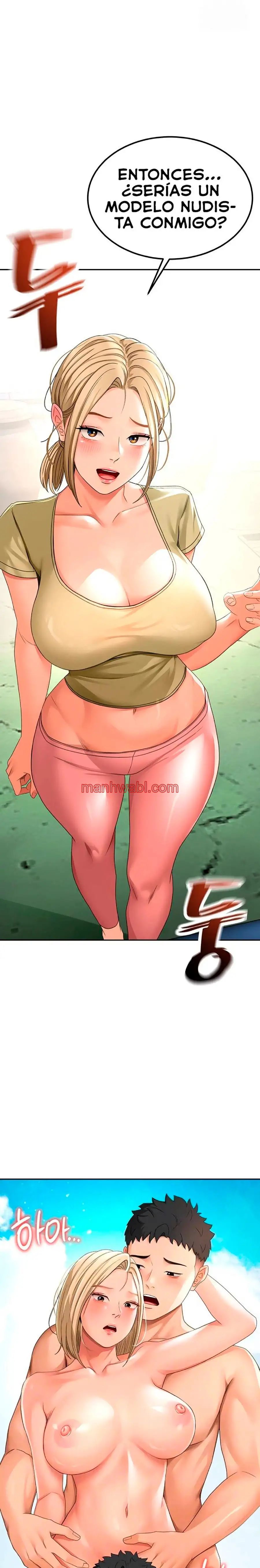 La azotea secreta de Kim - Capítulo 11 manhwa