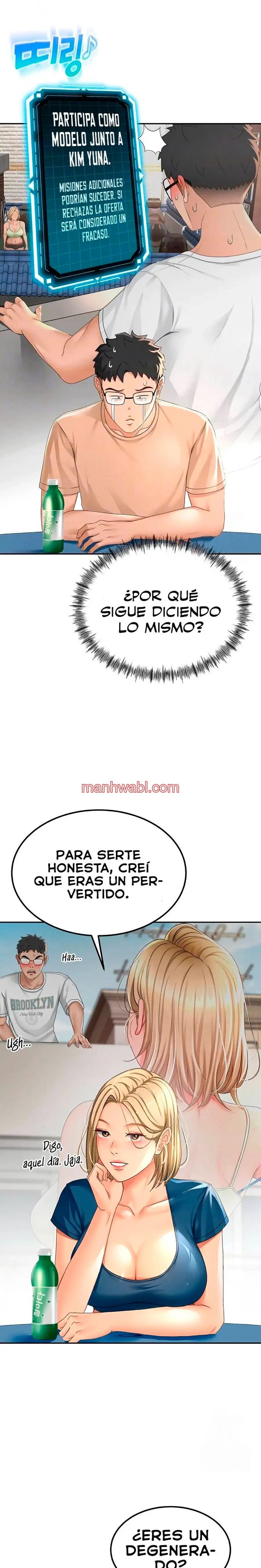 La azotea secreta de Kim - Capítulo 11 manhwa