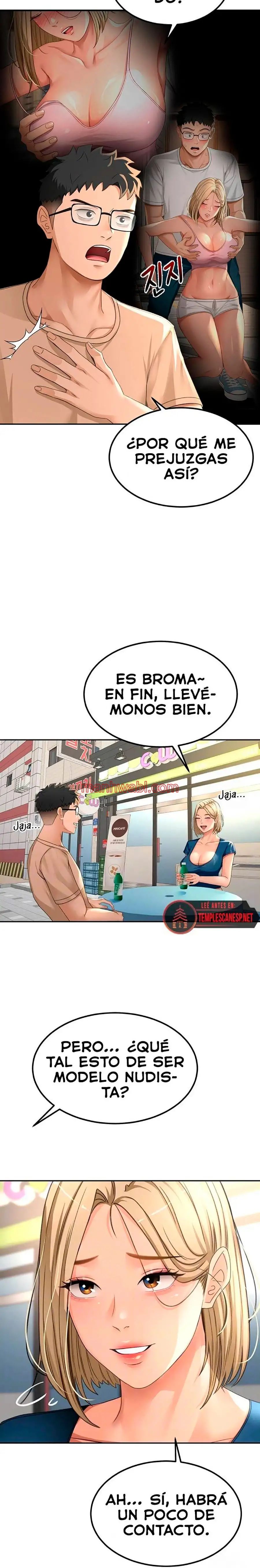 La azotea secreta de Kim - Capítulo 11 manhwa