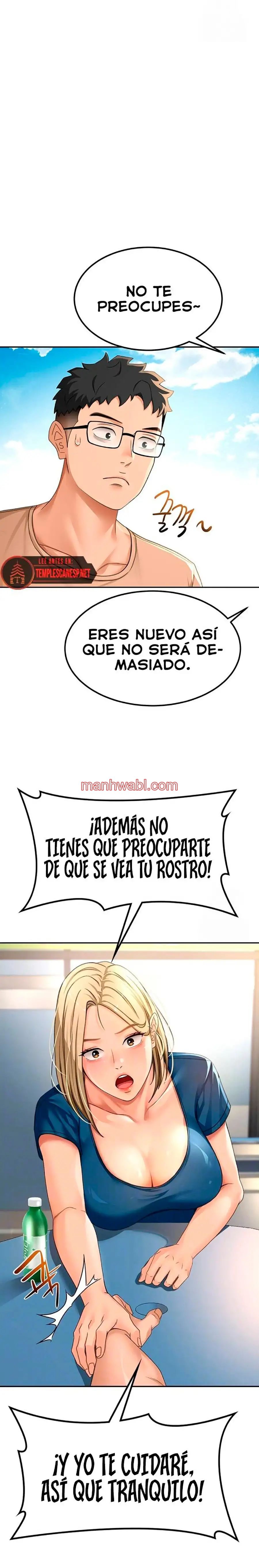 La azotea secreta de Kim - Capítulo 11 manhwa