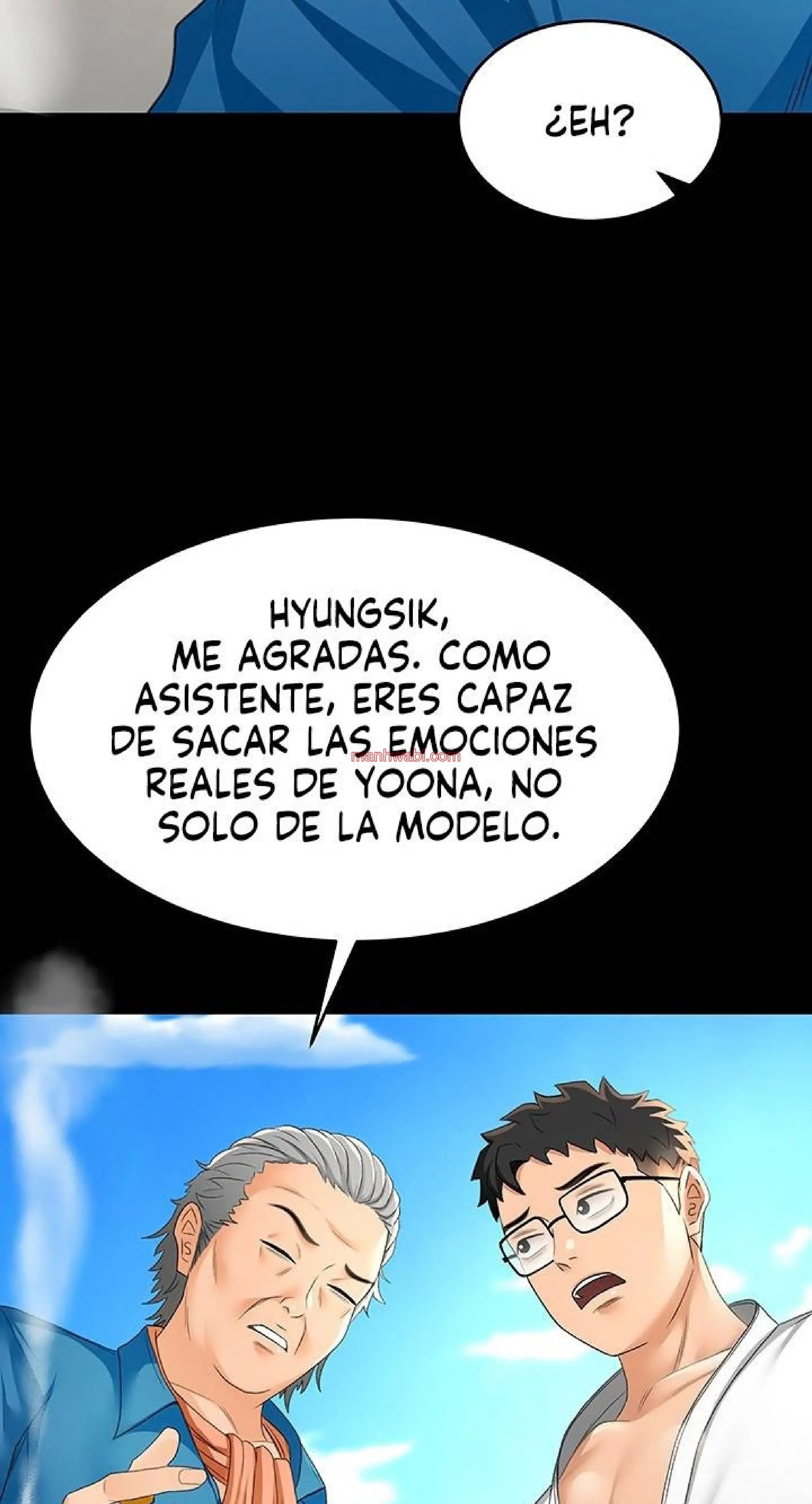 La azotea secreta de Kim - Capítulo 12_2 manhwa
