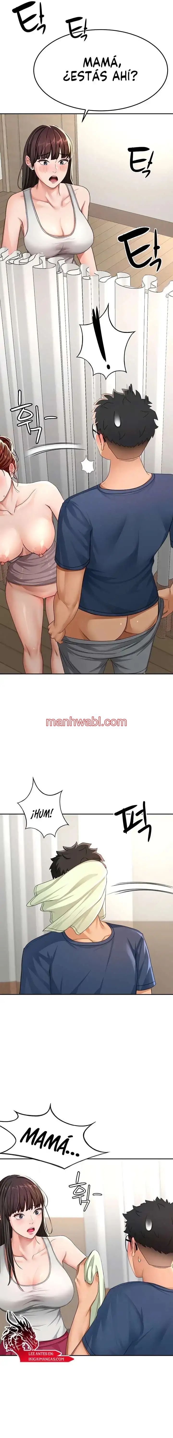 La azotea secreta de Kim - Capítulo 17 manhwa