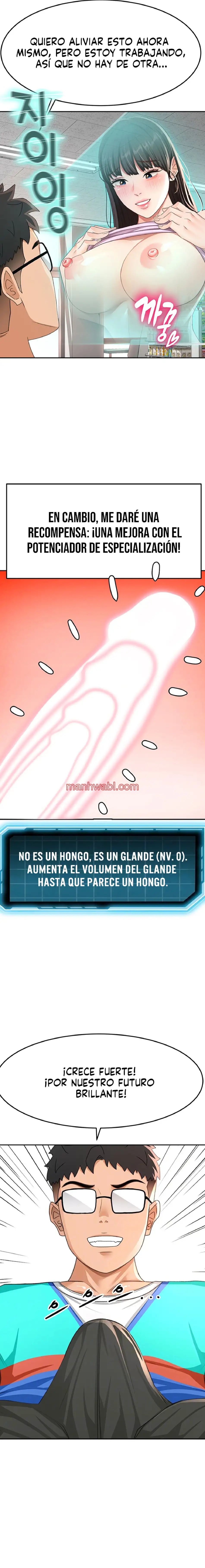 La azotea secreta de Kim - Capítulo 21 manhwa