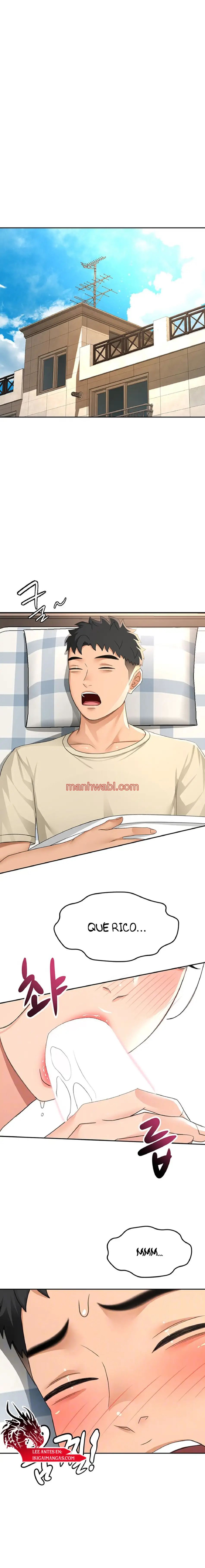 La azotea secreta de Kim - Capítulo 21 manhwa