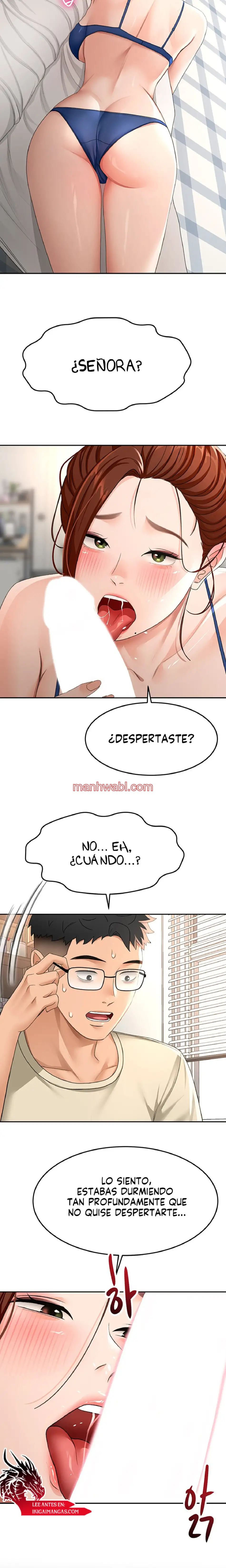 La azotea secreta de Kim - Capítulo 21 manhwa