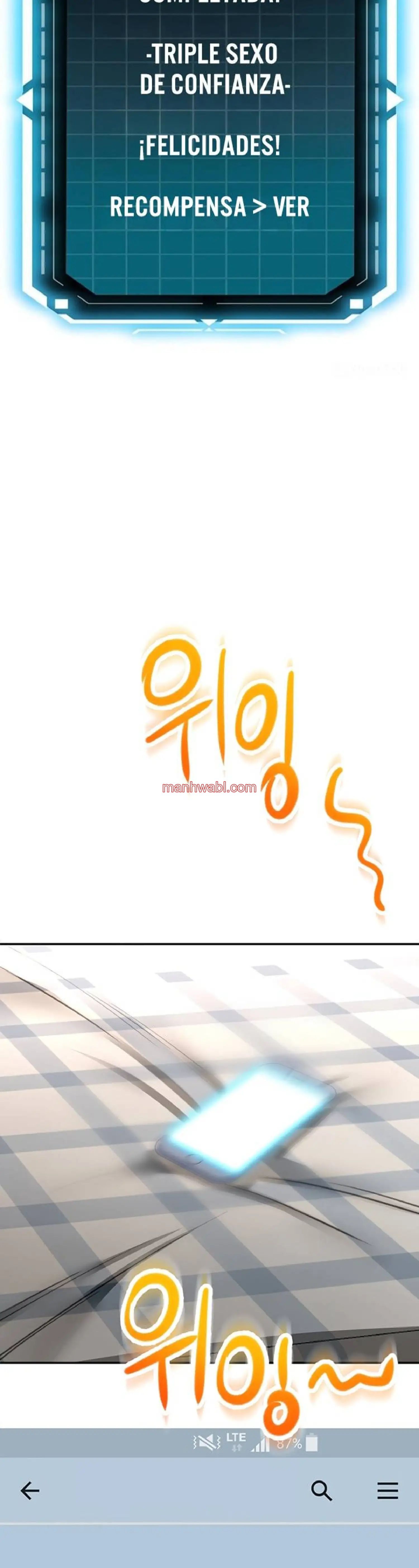 La azotea secreta de Kim - Capítulo 23 manhwa