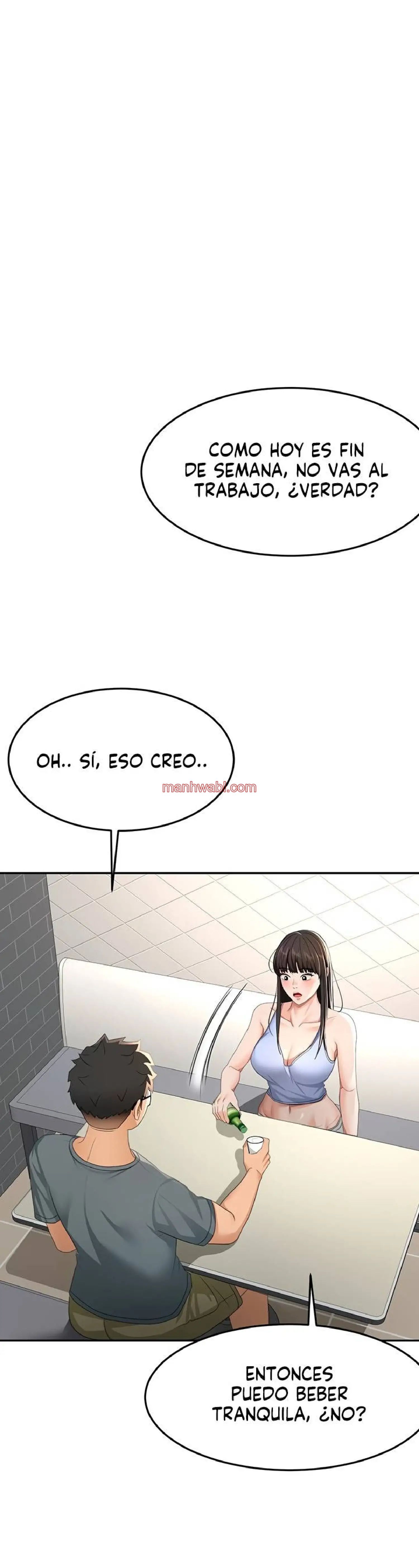 La azotea secreta de Kim - Capítulo 23 manhwa