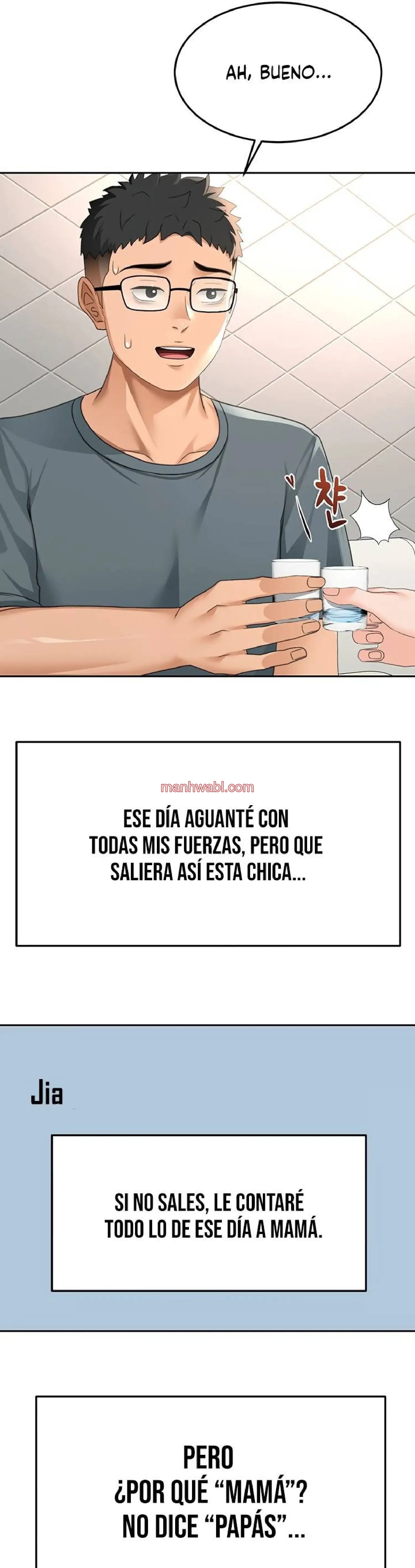 La azotea secreta de Kim - Capítulo 23 manhwa