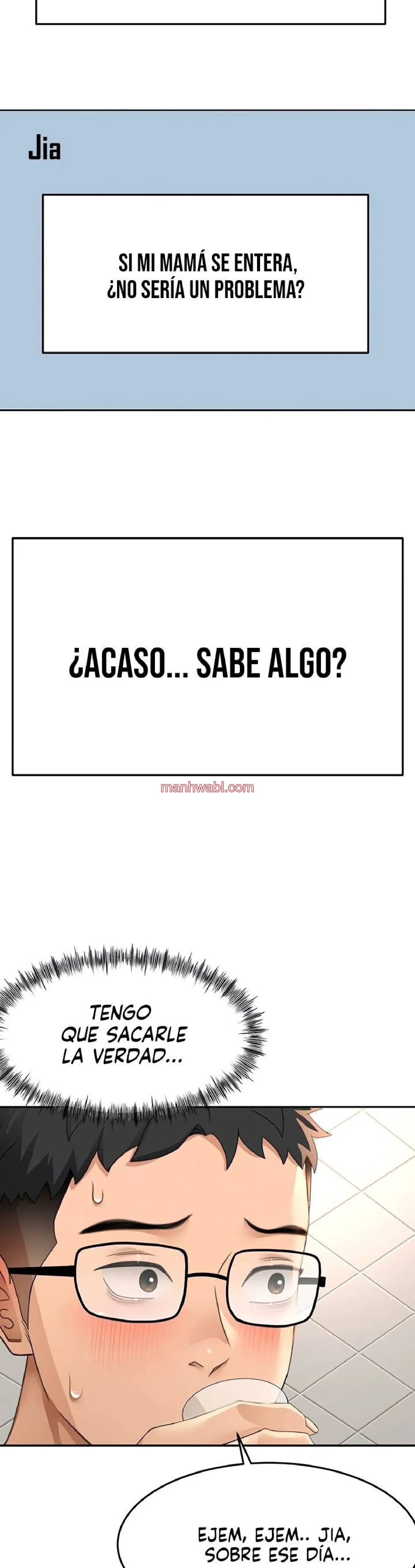 La azotea secreta de Kim - Capítulo 23 manhwa