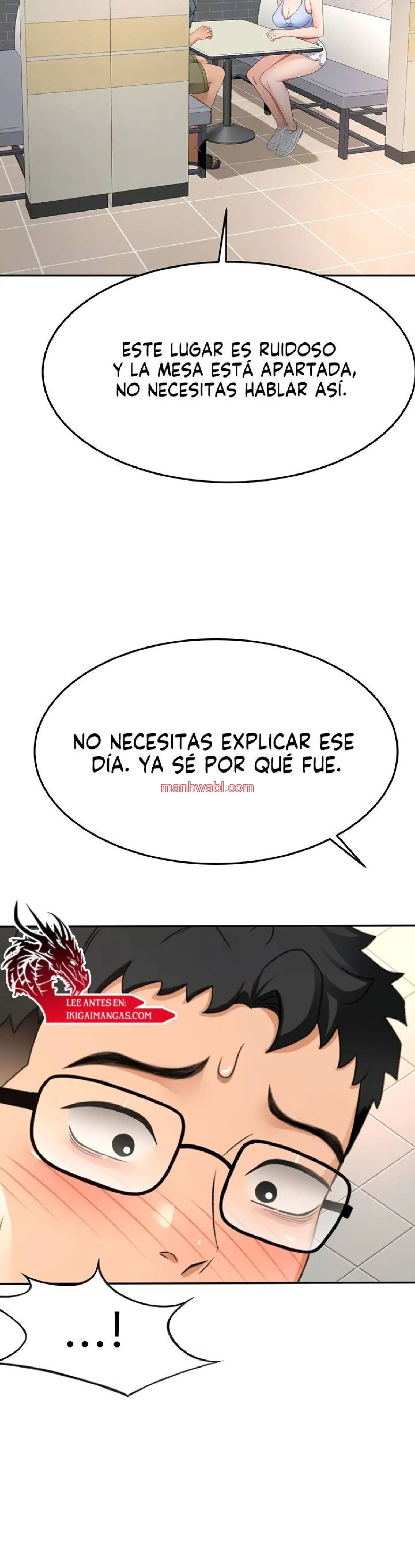 La azotea secreta de Kim - Capítulo 23 manhwa