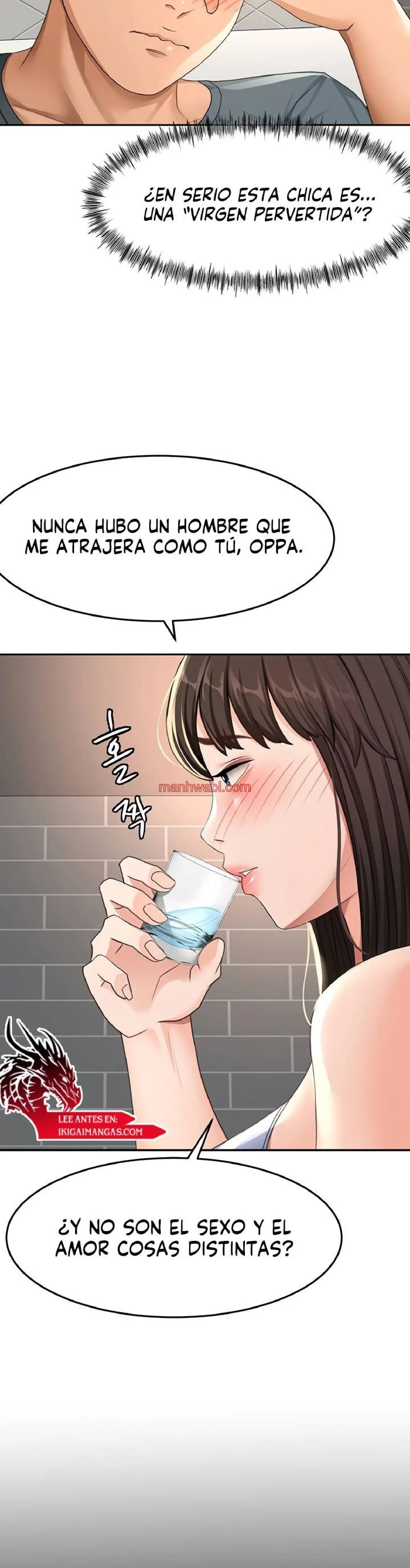 La azotea secreta de Kim - Capítulo 23_2 manhwa