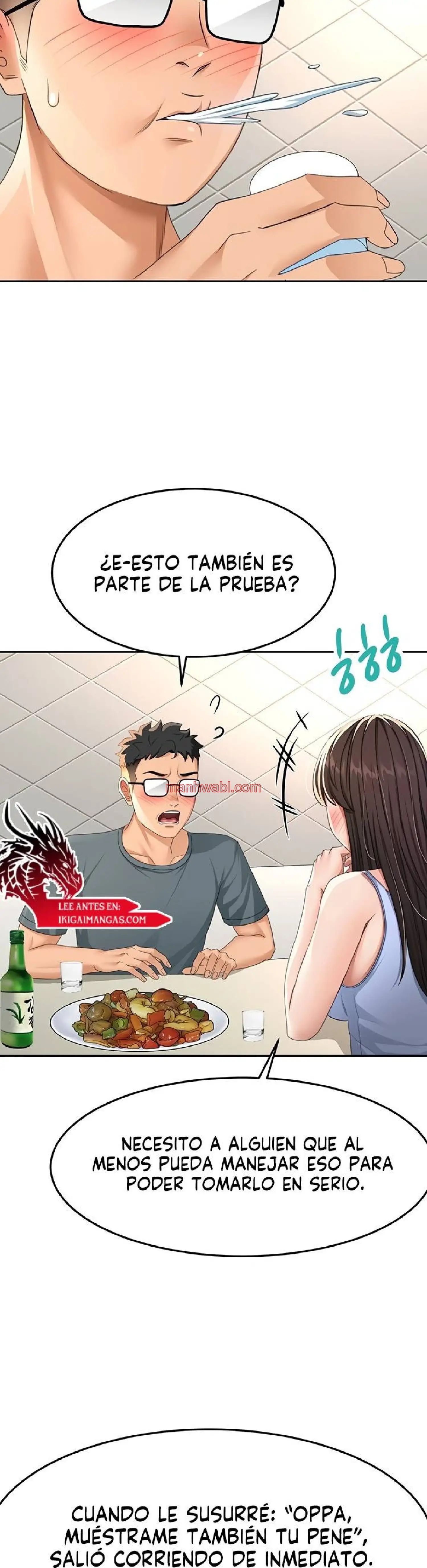 La azotea secreta de Kim - Capítulo 23_2 manhwa