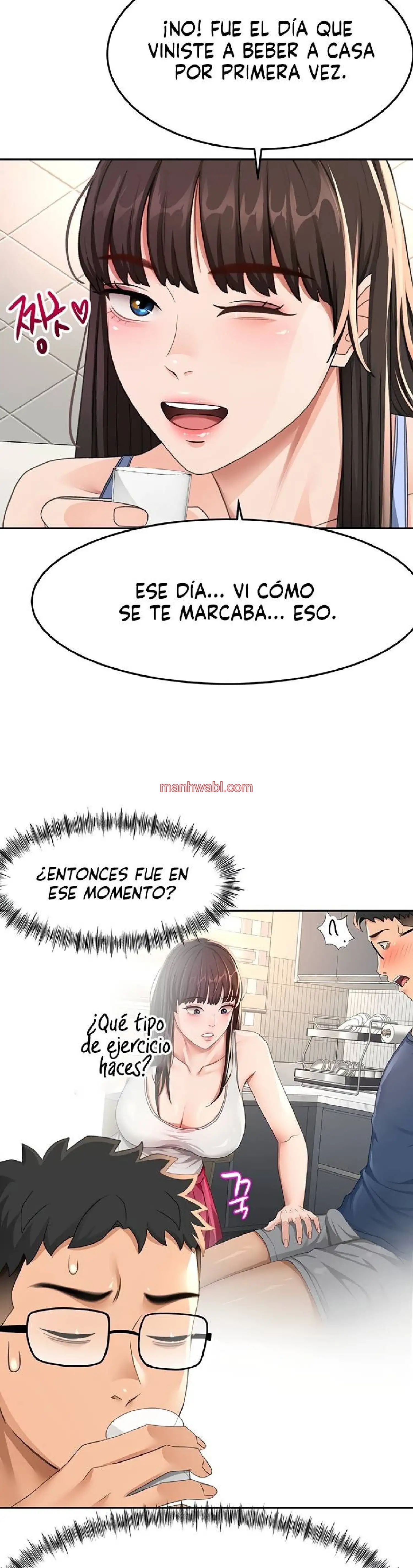 La azotea secreta de Kim - Capítulo 23_3 manhwa