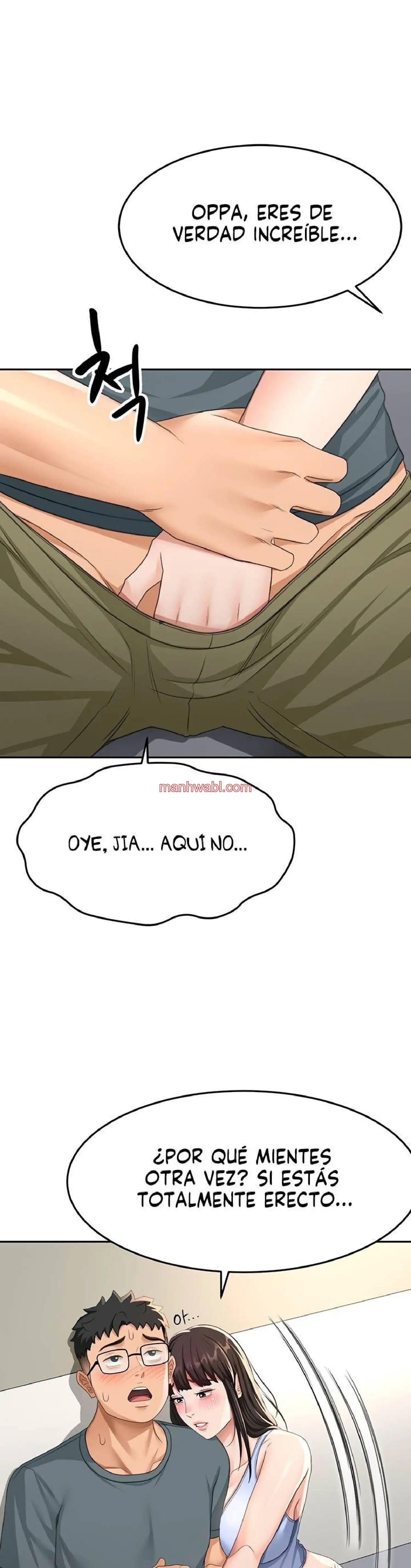 La azotea secreta de Kim - Capítulo 23_3 manhwa