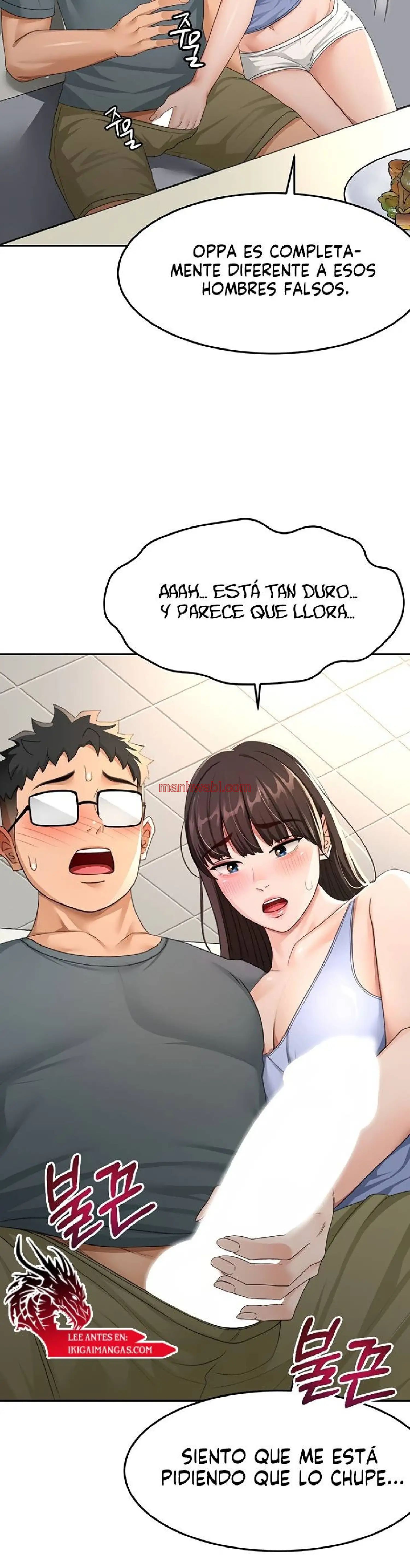 La azotea secreta de Kim - Capítulo 23_3 manhwa