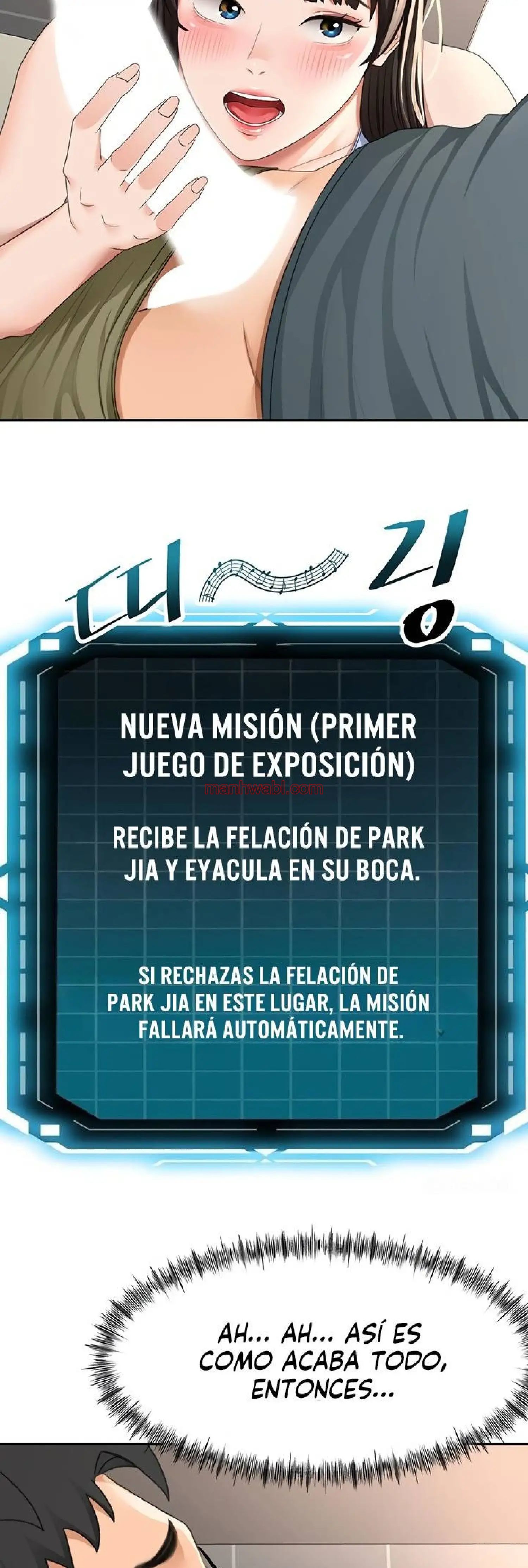 La azotea secreta de Kim - Capítulo 23_3 manhwa