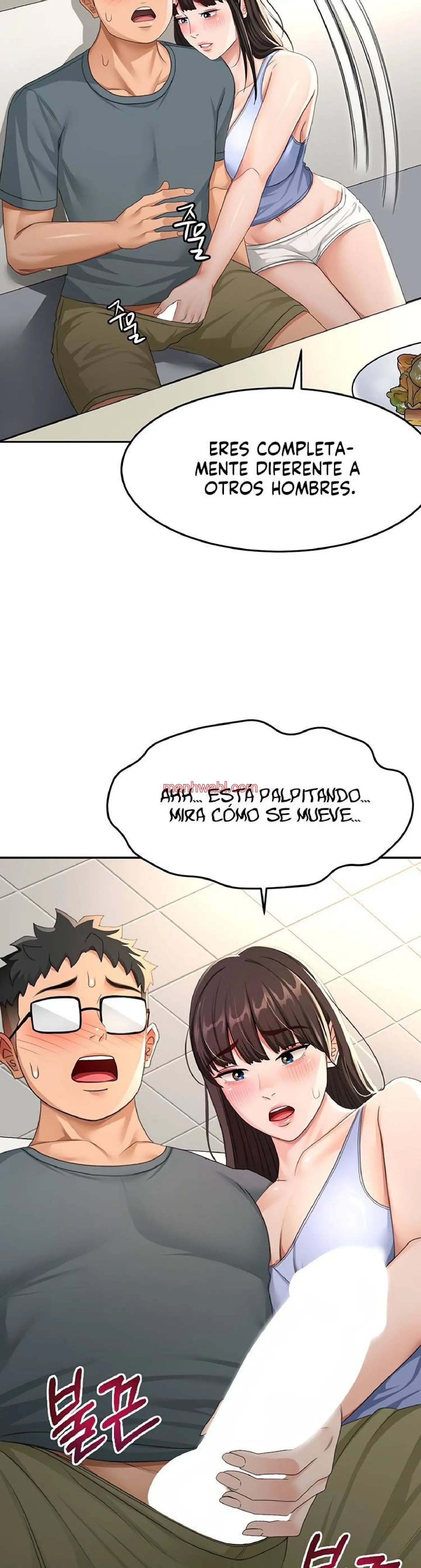 La azotea secreta de Kim - Capítulo 24 manhwa