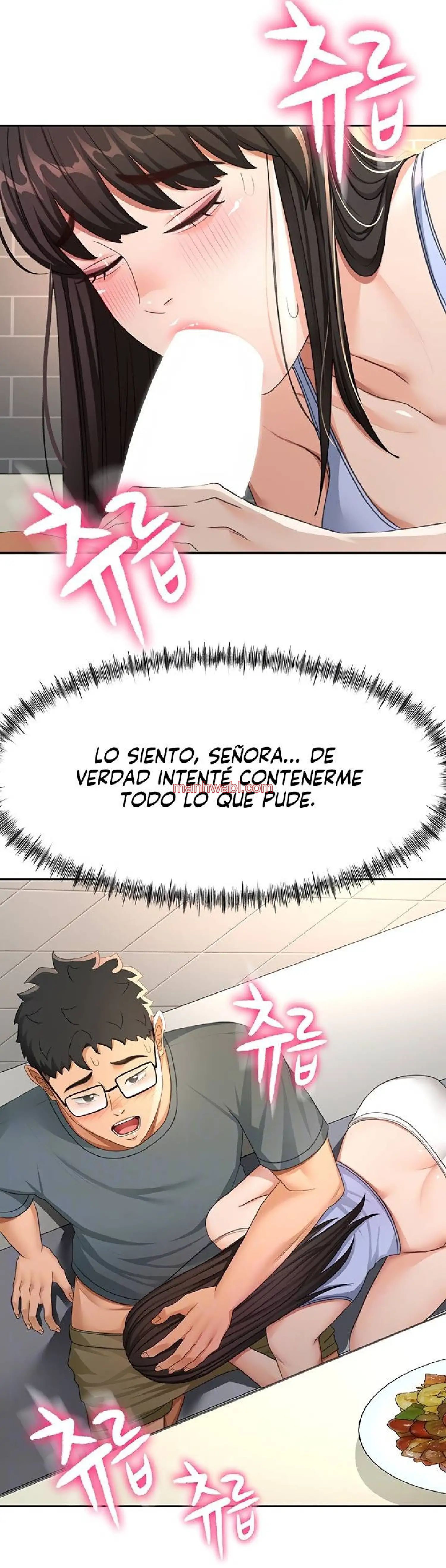 La azotea secreta de Kim - Capítulo 24 manhwa