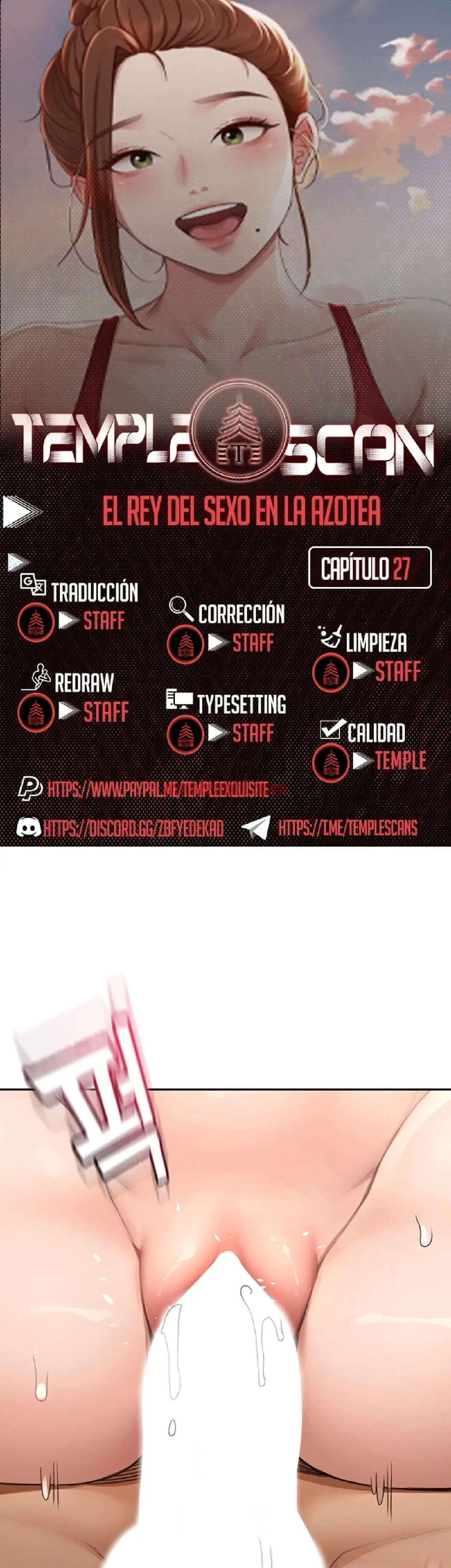 La azotea secreta de Kim - Capítulo 27 manhwa