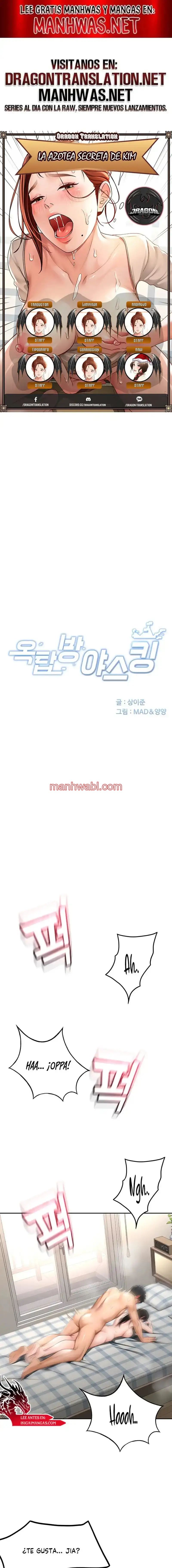 La azotea secreta de Kim - Capítulo 29 manhwa