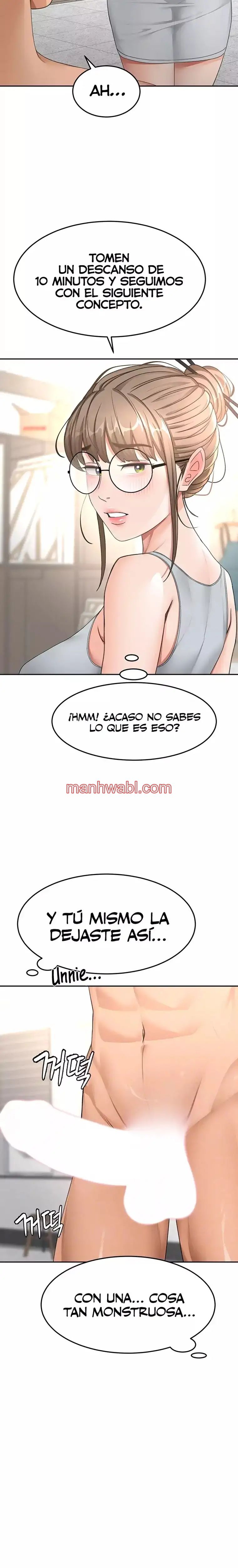 La azotea secreta de Kim - Capítulo 34 manhwa