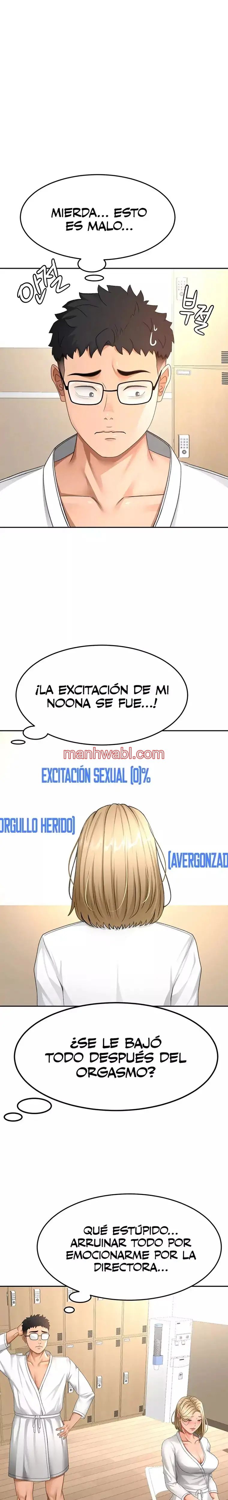 La azotea secreta de Kim - Capítulo 34 manhwa