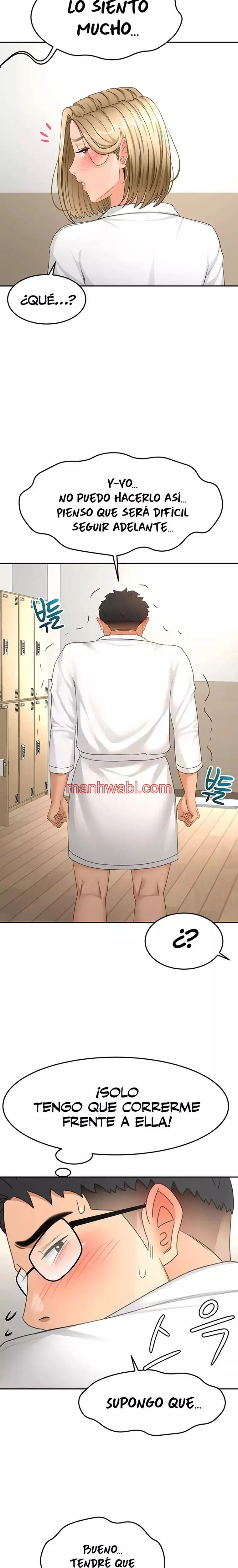 La azotea secreta de Kim - Capítulo 34 manhwa