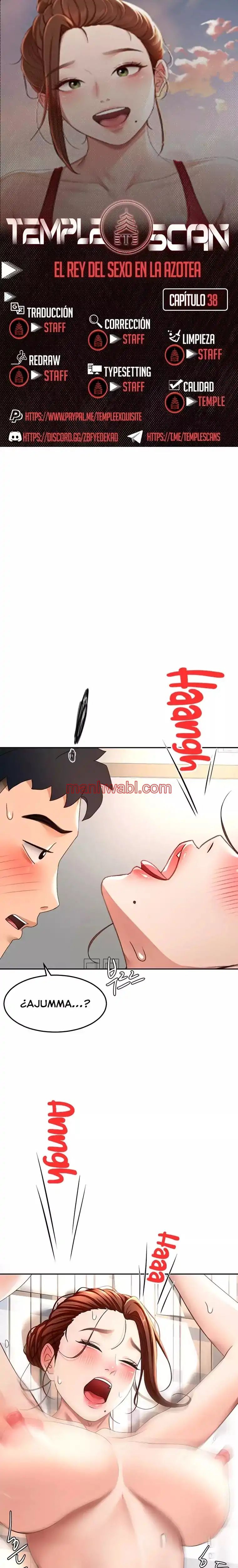 La azotea secreta de Kim - Capítulo 38 manhwa