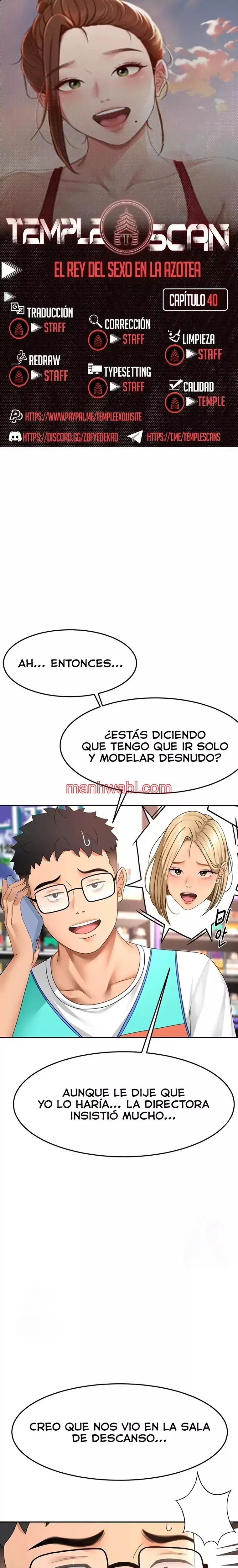 La azotea secreta de Kim - Capítulo 40 manhwa