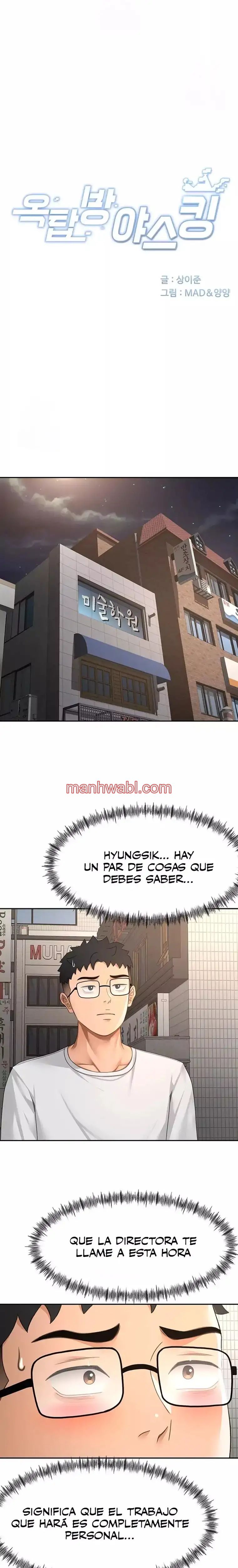 La azotea secreta de Kim - Capítulo 40 manhwa