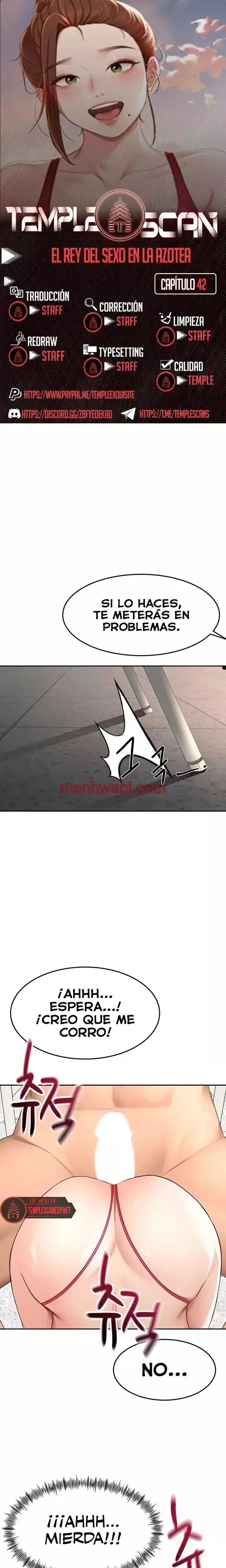 La azotea secreta de Kim - Capítulo 42 manhwa