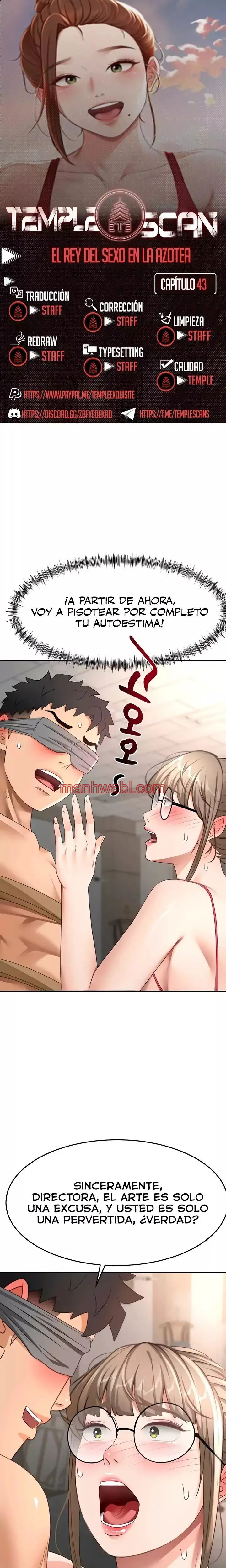 La azotea secreta de Kim - Capítulo 43 manhwa