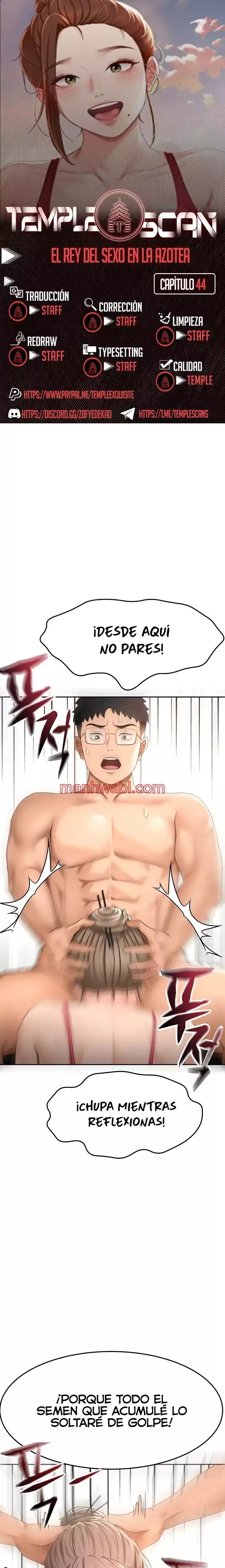 La azotea secreta de Kim - Capítulo 44 manhwa