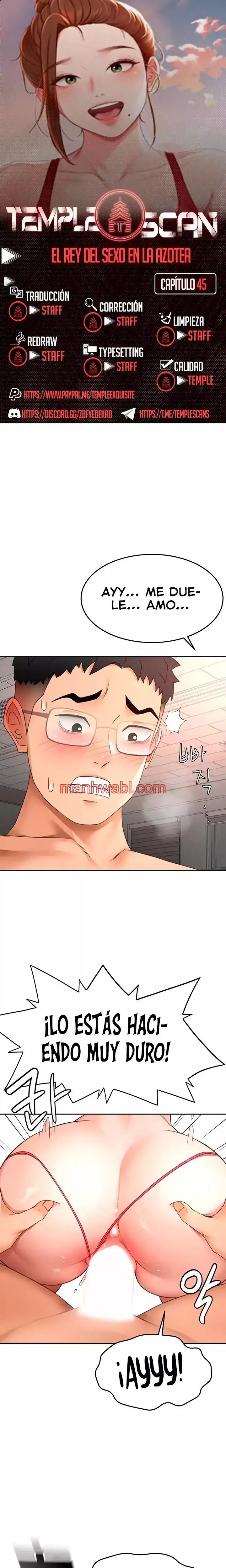 La azotea secreta de Kim - Capítulo 45 manhwa