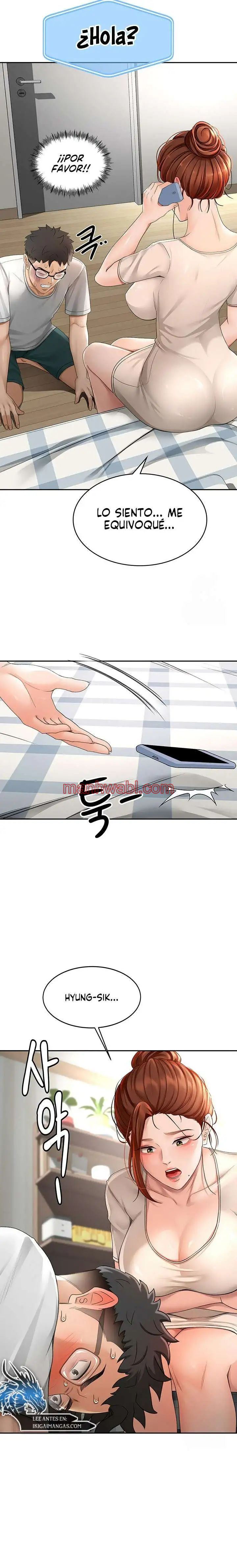 La azotea secreta de Kim - Capítulo 5_2 manhwa