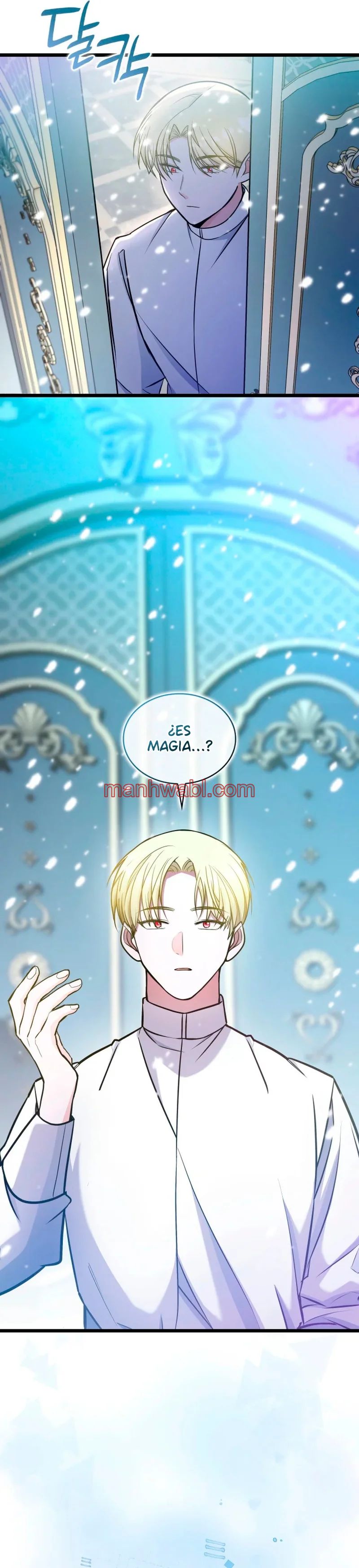 La nueva bebé de la familia villana - Capítulo 45_3 manhwa