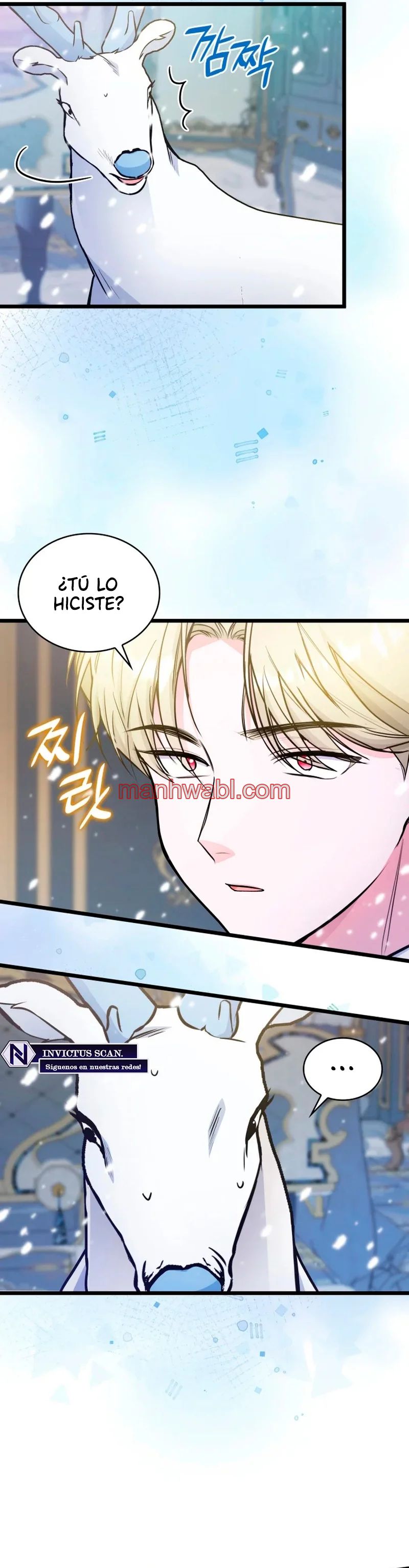 La nueva bebé de la familia villana - Capítulo 45_3 manhwa