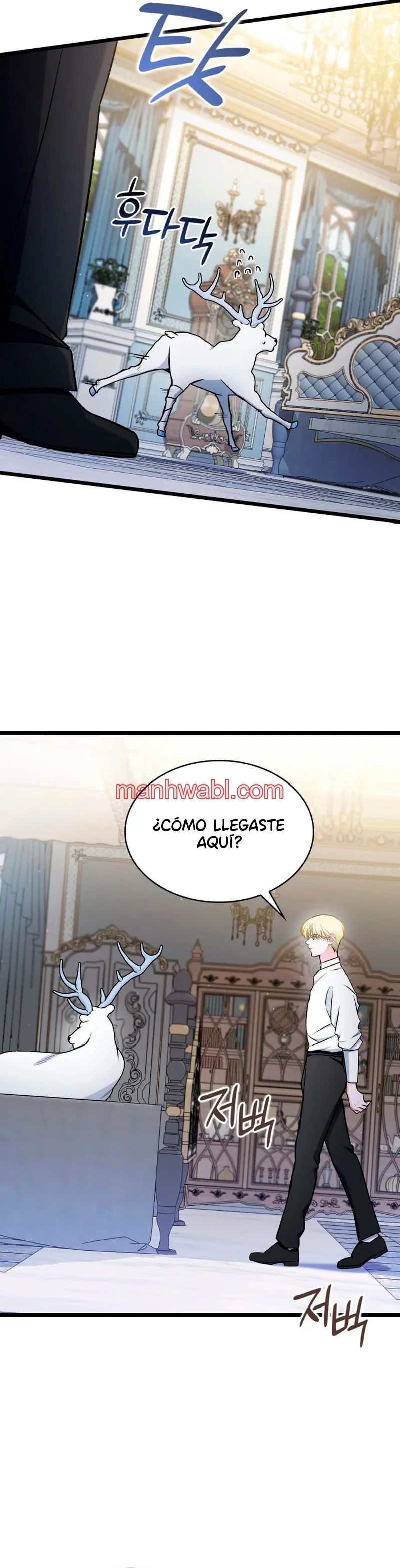 La nueva bebé de la familia villana - Capítulo 45_3 manhwa