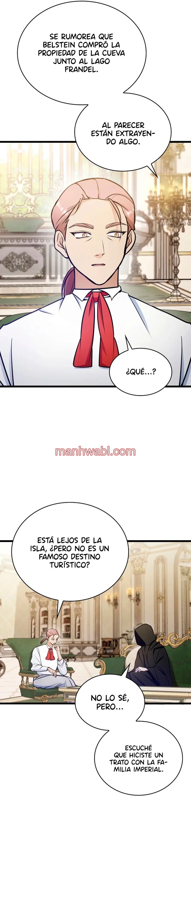 La nueva bebé de la familia villana - Capítulo 45_3 manhwa