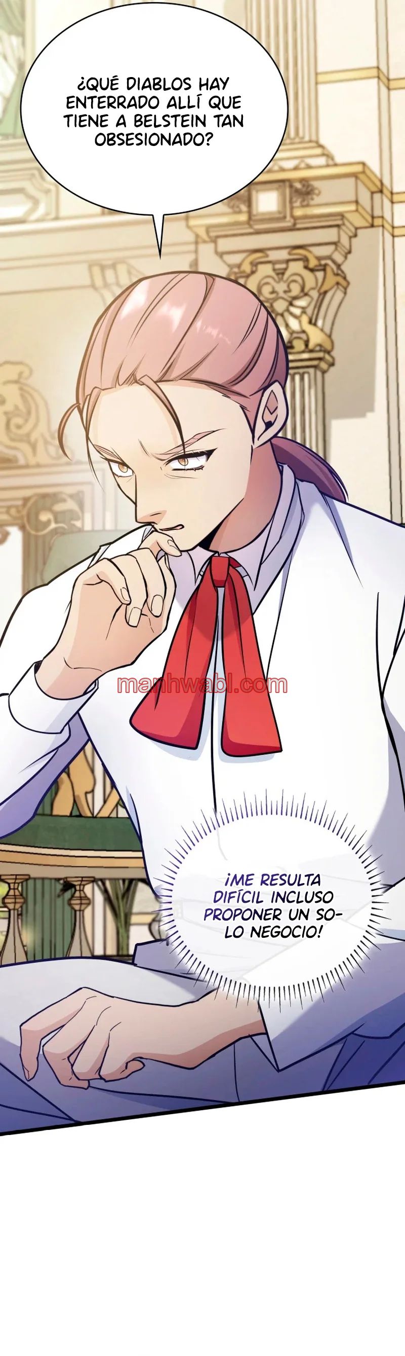 La nueva bebé de la familia villana - Capítulo 45_3 manhwa