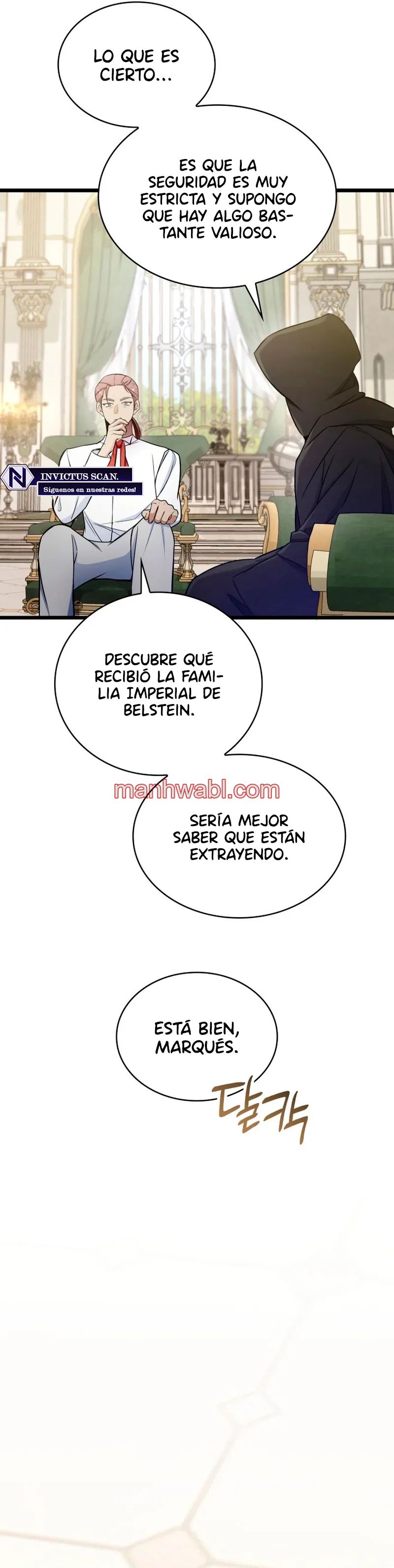 La nueva bebé de la familia villana - Capítulo 45_3 manhwa