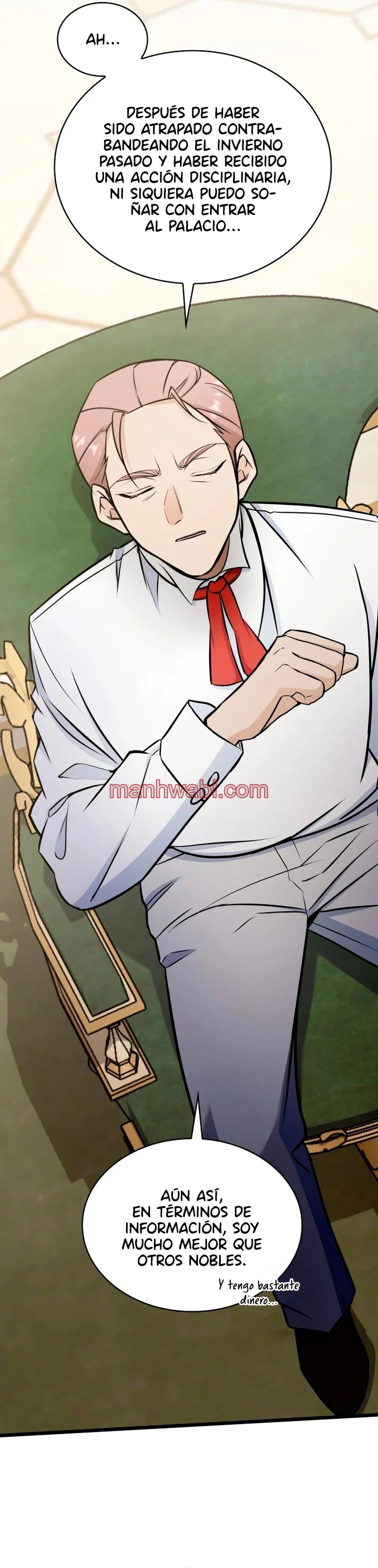 La nueva bebé de la familia villana - Capítulo 45_3 manhwa